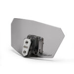 Givi Universal smoked spoiler incl. fitting kit