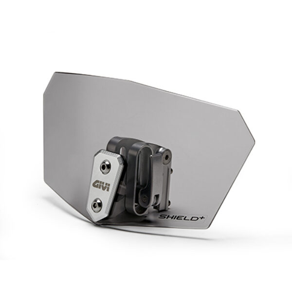Givi Universal smoked spoiler incl. fitting kit