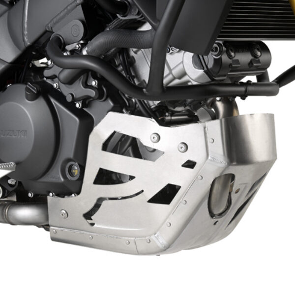 Givi Oil carter protector in Aluminium Suzuki DL 1000 V-Strom (14)