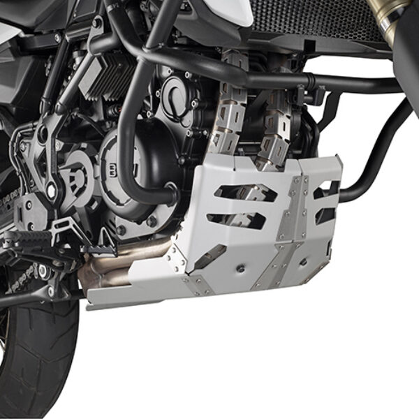 Givi Oil carter protector in Aluminium BMW F650GS / F800GS (08-13)