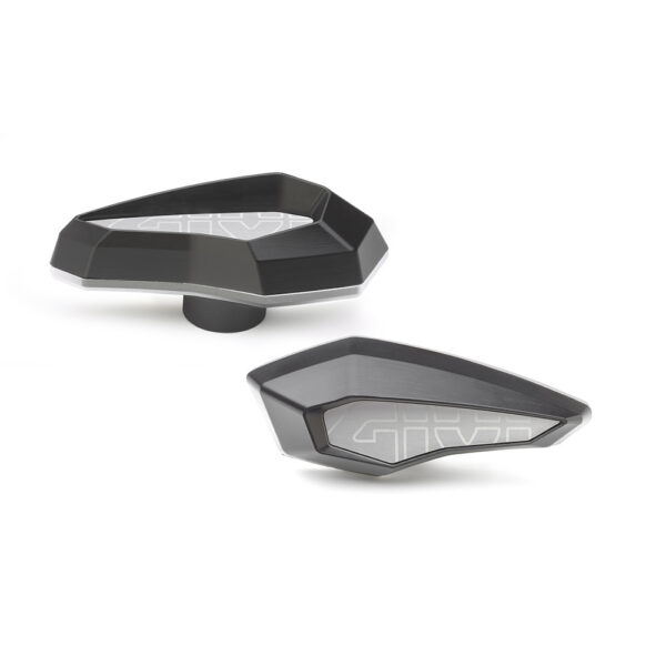 Givi frame sliders anod alum insert