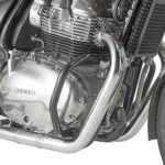 Givi Specific engine guard glossy black ROYAL ENFIELD INTERCEPTOR