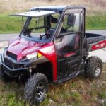 DFK Full cab + wiper/ washer heating Polaris Ranger XP900/1000 Diesel 2013-18