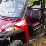 DFK Full cab + wiper/ washer heating Polaris Ranger XP 900 Crew 2014-