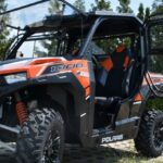 DFK Full cab + wiper/ washer heating Polaris General 2016-