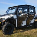 DFK Full cab + wiper/ washer heating Polaris General 4 Crew 2019-