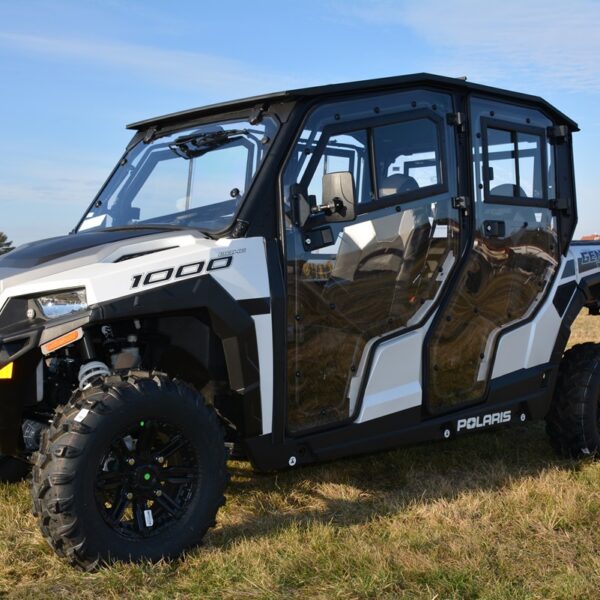 DFK Full cab + wiper/ washer heating Polaris General 4 Crew 2019-