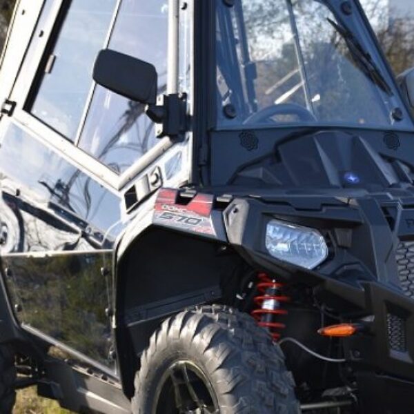 DFK Half cab + wiper/ washer Polaris ACE 2016-18