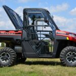 DFK Cargo bed cover lockable Polaris Ranger XP 1000