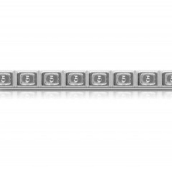 Balance weight chrome 4.8*10mm 8x5g (50pcs)