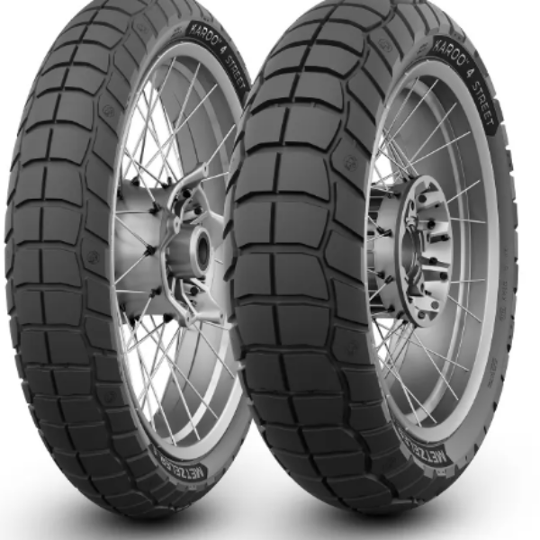 Metzeler Karoo 4 Street 110/80 R 19 M/C 59V TL Fr