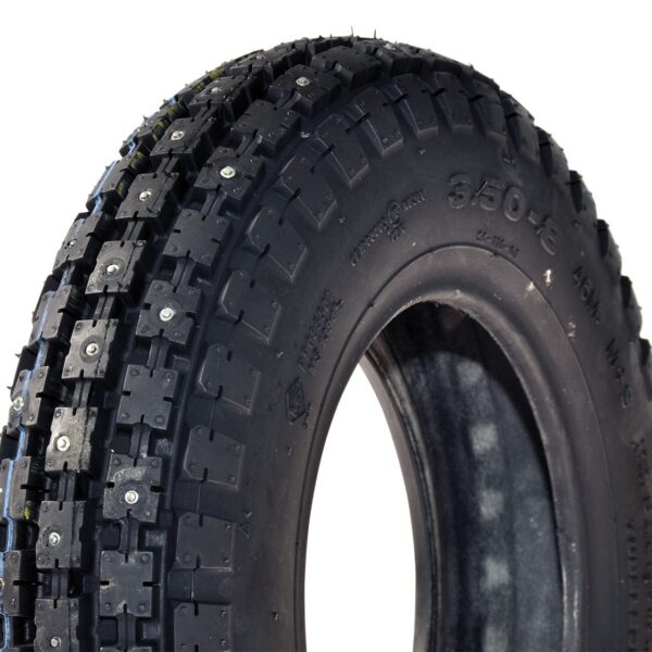 Deli studded Finn SC110 3.50-8 46M (80 pcs) Fr./Re.