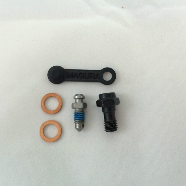 Magura Hymec banjo bolt with bleeding M6x16,5mm