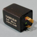 MECHANICAL INDICATOR RELEAY 6V 3 Pol