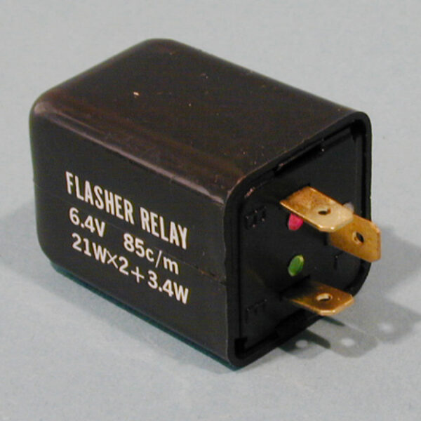 MECHANICAL INDICATOR RELEAY 6V 3 Pol