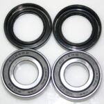 Tourmax Wheel bearing kit incl. Gasket Front
