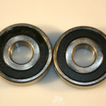 Tourmax Wheel bearing kit 2 x 6303-2RS