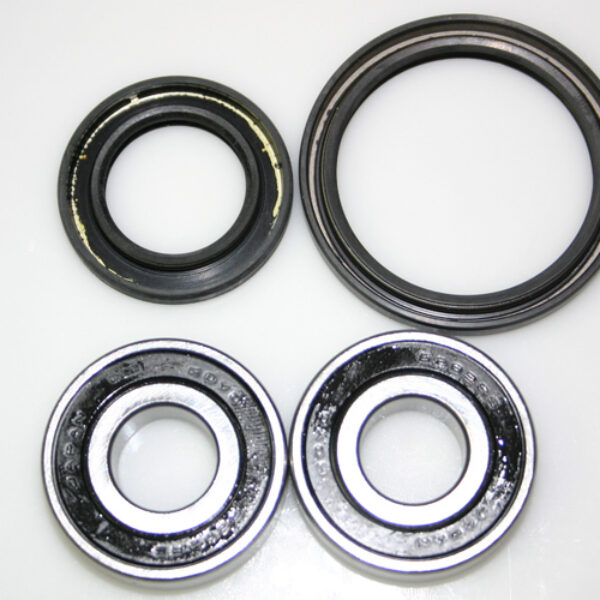 Tourmax Wheel bearing and seal ki 6203-2RS x2 Tätning  25x40x5 1st + 45x56x6 1sn