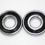 Tourmax Wheel bearing kit 2 x bearing 6203-2RS Front wheel