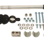 Transom mount front hook up galvanized