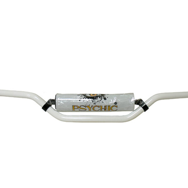 PSYCHIC HANDLEBAR HONDA HIGH WHITE 22mm