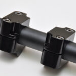 Psychic Mounting kit 28,6mm Black