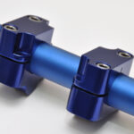 Psychic Mounting kit 28,6mm Blue