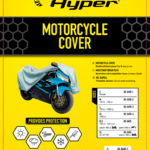 Hyper Cover Mc S 183x89x120cm