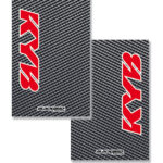Blackbird Cystall Stickers - Carbon Fiber Look Kayaba