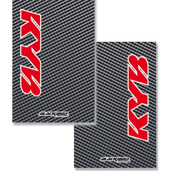 Blackbird Cystall Stickers - Carbon Fiber Look Kayaba