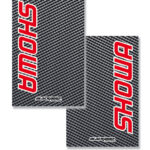 Blackbird Cystall Stickers - Carbon Fiber Look - Showa
