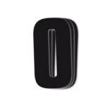 Blackbird Race Numbers Black - pack of 3 cm.16x7.5cm #0