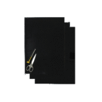 Blackbird Coloured sheet black 47x33cm (3pcs)