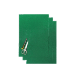 Blackbird Coloured sheet green 47x33cm (3pcs)