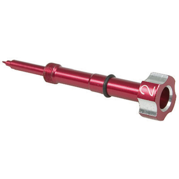 Sixty5 Mixture screw Keihin Red anodised