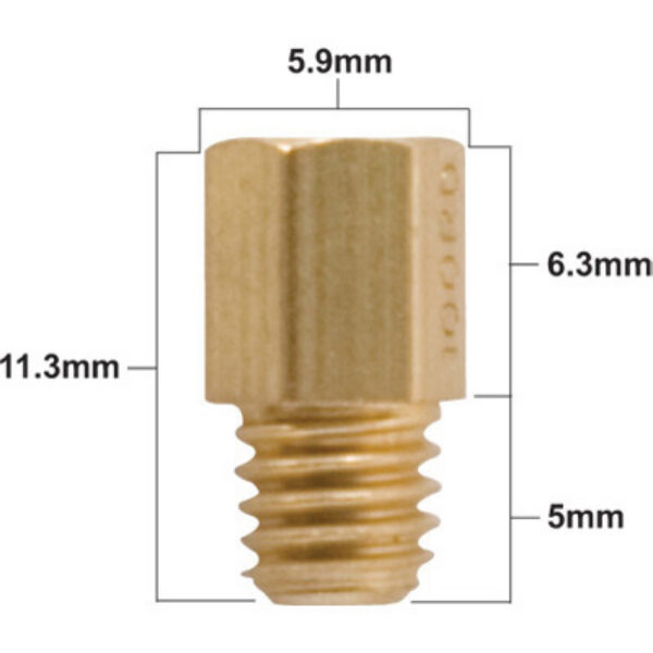 ProX Main Jet Mikuni 4/042 # 90 (5 pcs)