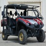 DFK Full cab + wiper/ washer heating Yamaha Viking 2014-