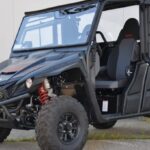 DFK Full cab + wiper/ washer heating Yamaha Viking Crew 2015-