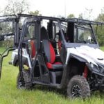 DFK Full cab + wiper/ washer heating Yamaha Wolverine X4 -2020