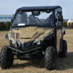 DFK Full cab + wiper/ washer heating Yamaha Wolverine X2 850 2020-