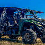 DFK Full cab + wiper/ washer heating Yamaha R-MAX 4