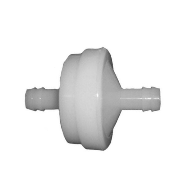Tract Fuel filter 75 Micron Engines with fuel pumps Con. 1/4" (6.35mm)