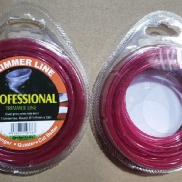 Tract Trimmer line, Round, Ø 1,65mm x 15m