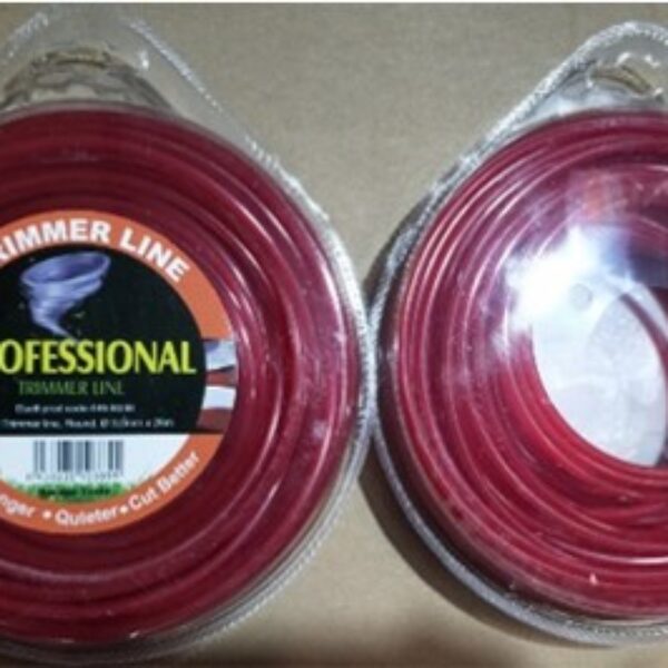 Tract Trimmer line, Round, Ø 3,0mm x 28m