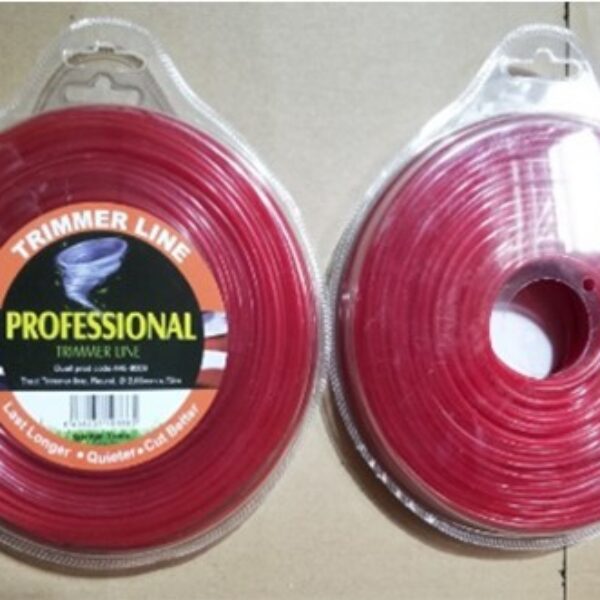 Tract Trimmer line, Round, Ø 2,65mm x 72m