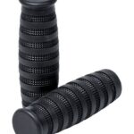 Handgrips Street Black for Ø 25 mm (1")