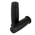 Handgrips Vintage Black for Ø 25 mm (1")