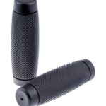 Handgrips Diamond cut Black for Ø 25 mm (1")