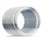 Hinson Steel clutch plate kit YZ250 93-20