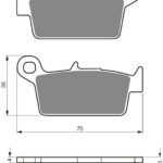 GOLDFREN Brake Pads 003 Ceramic Carbon K1